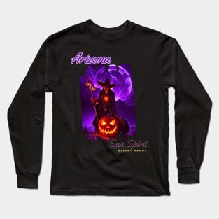 Arizona Sun Spirit Halloween Desert Reaper Long Sleeve T-Shirt